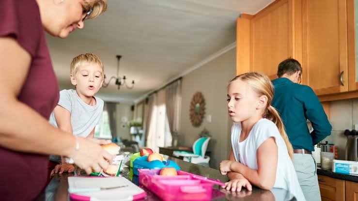 healthy diet plan for children