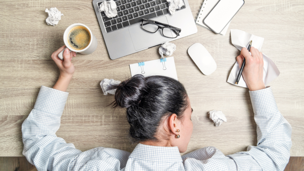 how to deal with work stress