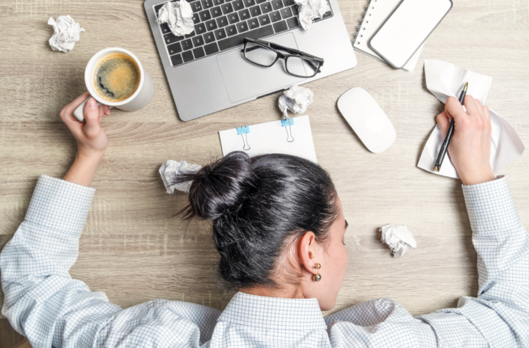 how to deal with work stress