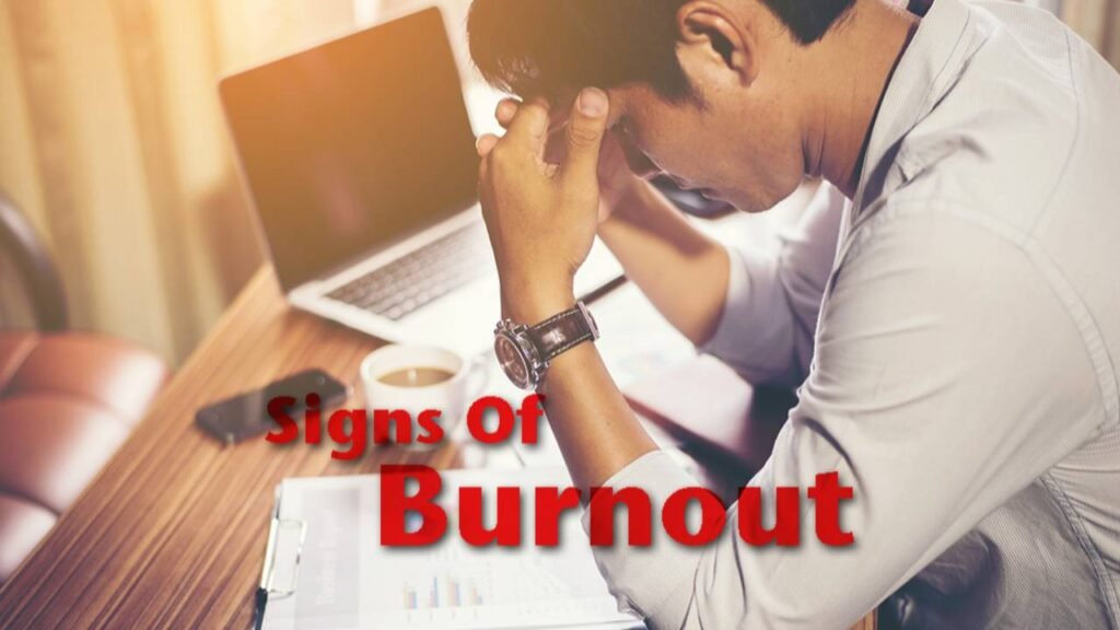 signs of burnout
