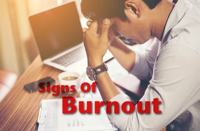 signs of burnout